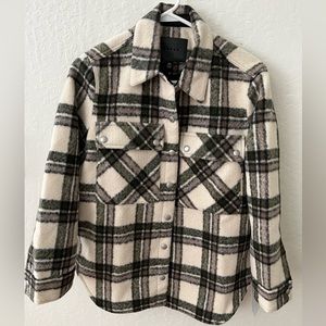 BLANKNYC Outsider Shacket- new with tag